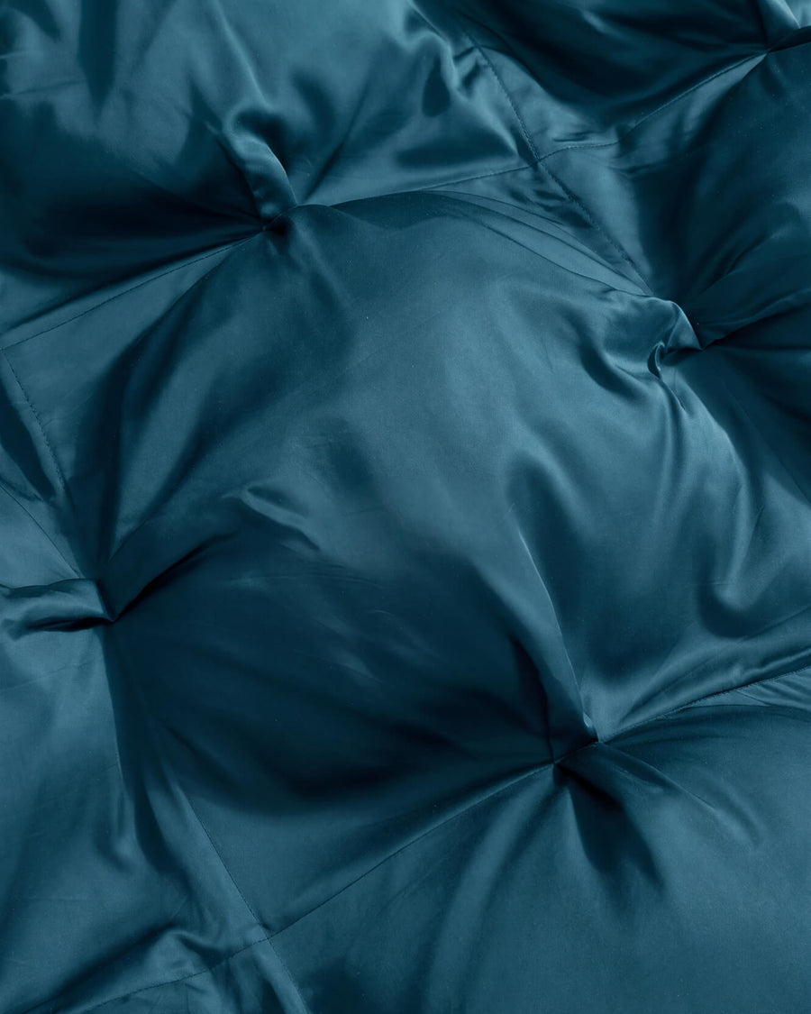 Premium Bamboo Viscose Bubble Comforter Bundle Mediterranea