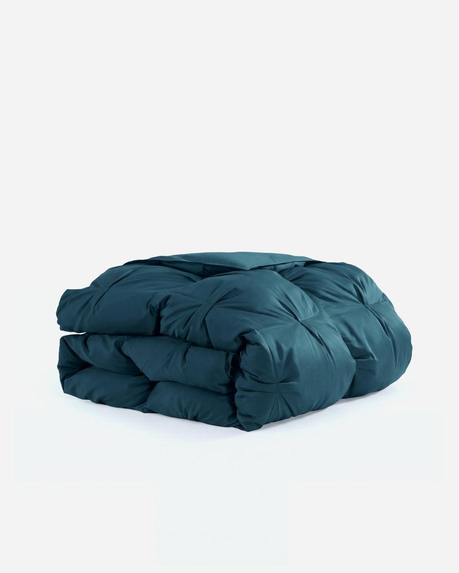 Premium Bamboo Viscose Bubble Comforter Bundle Mediterranea