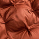 Premium Bamboo Viscose Bubble Comforter Bundle Rust