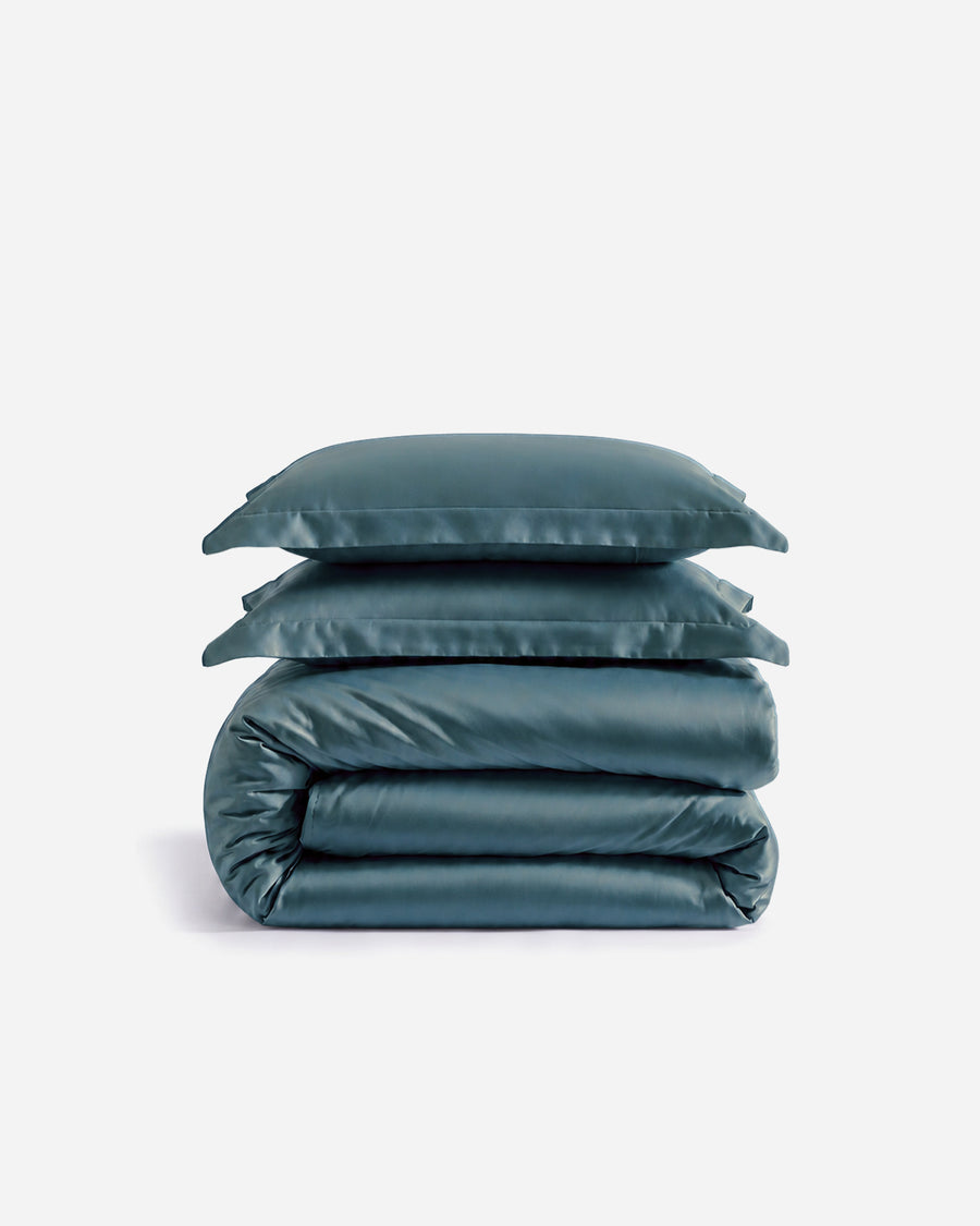 Premium Bamboo Viscose Duvet Bundle mediterranea