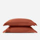 Premium Bamboo Viscose Duvet Bundle rust