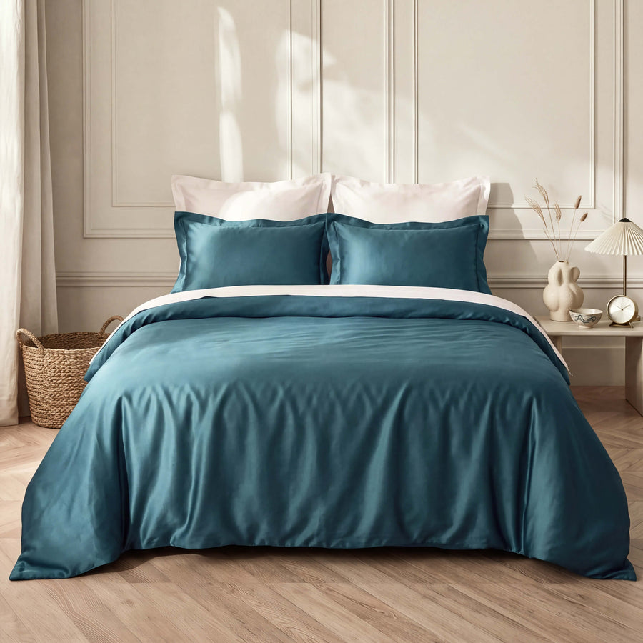 Premium Bamboo Viscose Duvet Cover mediterranea