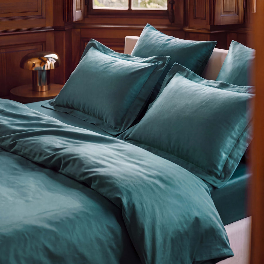 Premium Bamboo Viscose Duvet Cover mediterranea