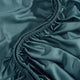 Premium Bamboo Viscose Fitted Sheet mediterranea