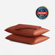 Premium Bamboo Viscose Fitted Sheet Set Rust