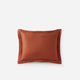 Premium Bamboo Viscose Sham Set rust