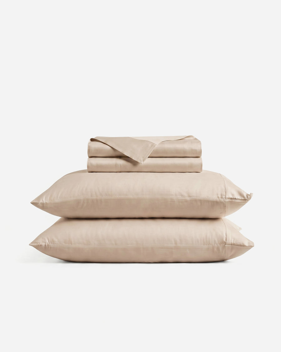 Premium Bamboo Viscose Sheet Set Blush