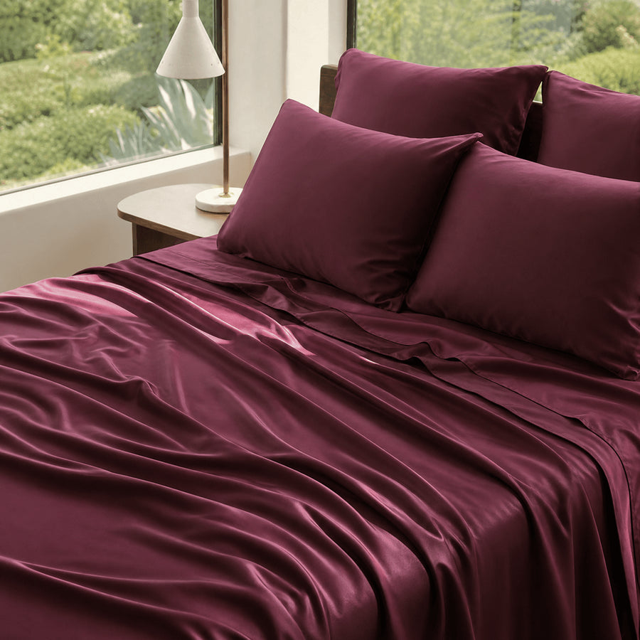 Sunday Citizen Bamboo Sheet  Set Fig