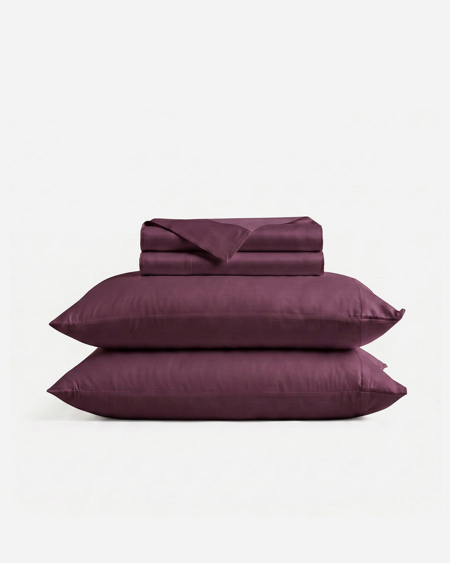 Premium Bamboo Viscose Sheet Set Fig