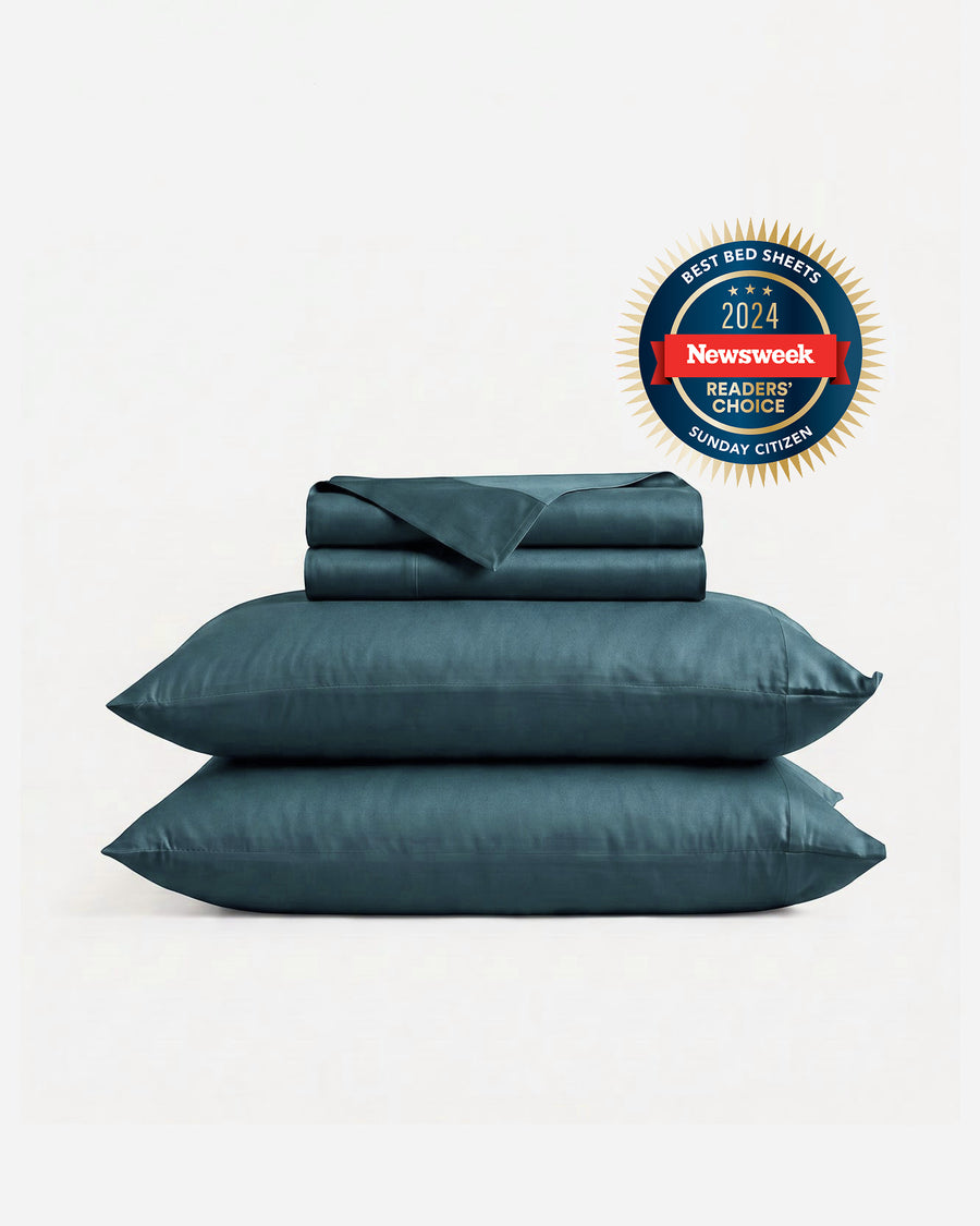 Premium Bamboo Viscose Sheet Set mediterranea