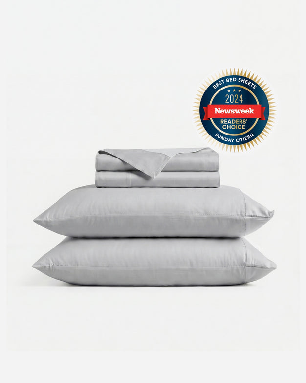Premium Bamboo Viscose Sheet Set Moon