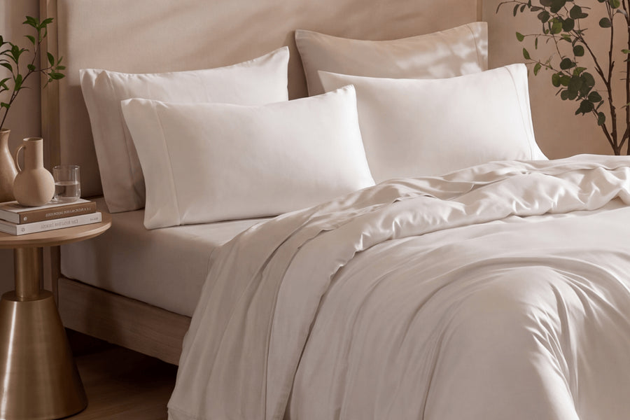 Premium Bamboo Viscose Sheet Set