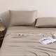 Premium Bamboo Fitted Sheet Taupe