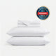 Premium Bamboo Viscose Sheet Set Clear White