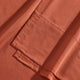 Premium Bamboo Viscose Top Sheet Rust