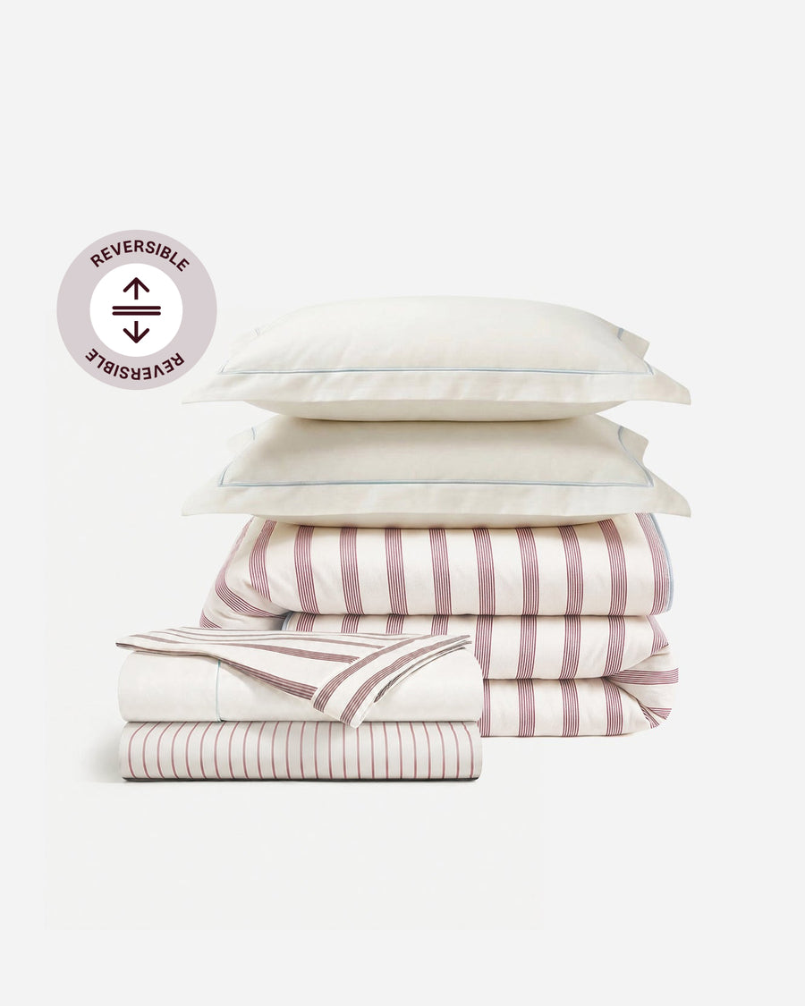 Image of Rimini Reversible Cotton Sateen Move In Bundle
