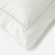 Rimini Reversible Cotton Sateen Duvet Bundle Terracotta - Off White