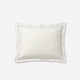 Rimini Reversible Cotton Sateen Duvet Bundle Terracotta - Off White