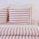 Rimini Reversible Cotton Sateen Move In Bundle Terracotta - Off White