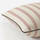 Sunday Citizen Rimini Throw Pillow in Terracotta - Off White