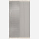 Riva Reversible Lightweight Beach Blanket Midnight - Off White