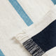 Riva Beach Blanket Off White - Midnight