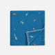 Riviera Lightweight Beach Blanket Aqua - Aperol