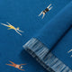 Riviera Lightweight Beach Blanket Aqua - Aperol