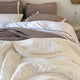 Sunday Citizen Sabbia Snug Striped  in Taupe - Off White