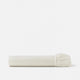 Coastal Cotton Mist  Fitted Sheet Set Off White - Taupe - Blue