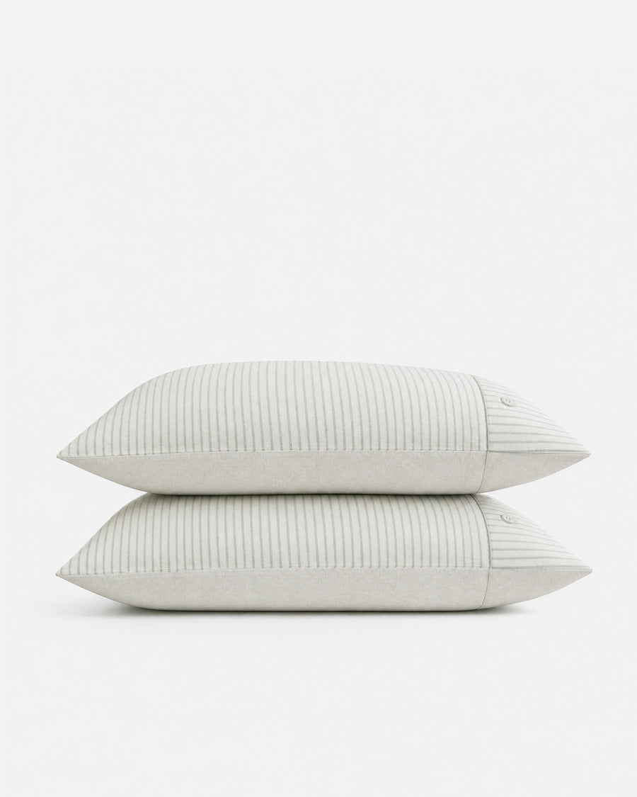 Salvia Reversible Cotton Mist  Move-in bundle Light Sage - Off White