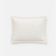 Salvia Cotton Mist Sham Set Light Sage - Off White