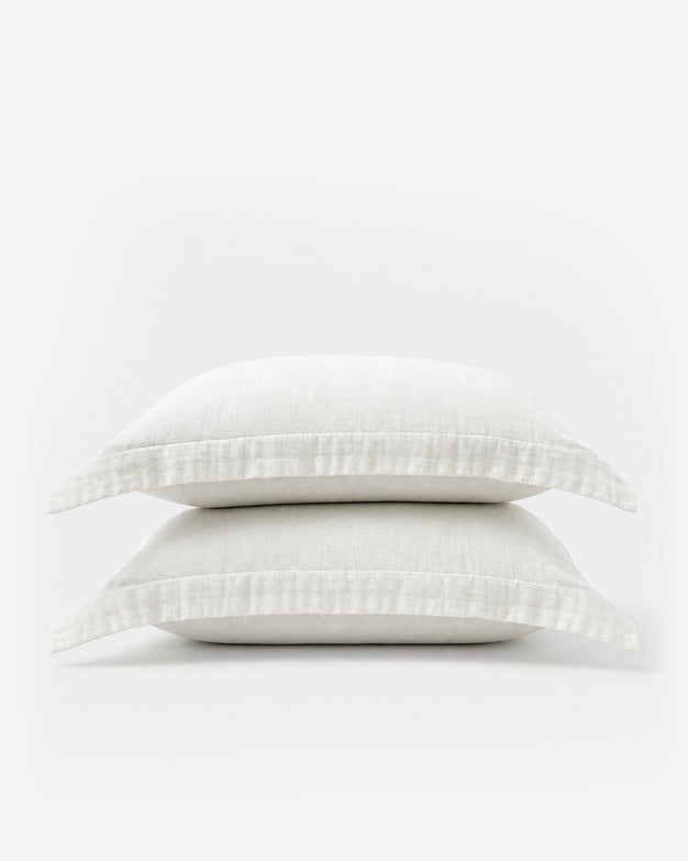 Salvia Reversible Cotton Mist  Move-in bundle Light Sage - Off White