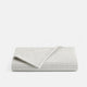 Salvia Cotton Mist Top Sheet Light Sage - Off White
