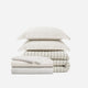 Salvia Reversible Cotton Mist  Move-in bundle Light Sage - Off White