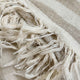 Serena Reversible Lightweight Beach Blanket Taupe - Off White