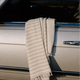 Serena Reversible Lightweight Beach Blanket Taupe - Off White
