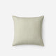 Sunday Citizen Serra Throw Pillow in Sage - Off White