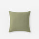 Sunday Citizen Serra Throw Pillow in Sage - Off White