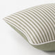 Sunday Citizen Serra Throw Pillow in Sage - Off White