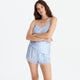 Sunday-Citizen_Silky-Ecovero_Cami-Short Light Blue