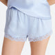 EcoSilk Lace Trim Cami & Short Set