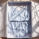 Sunday-Citizen_Silky-Ecovero_Cami-Short Light Blue