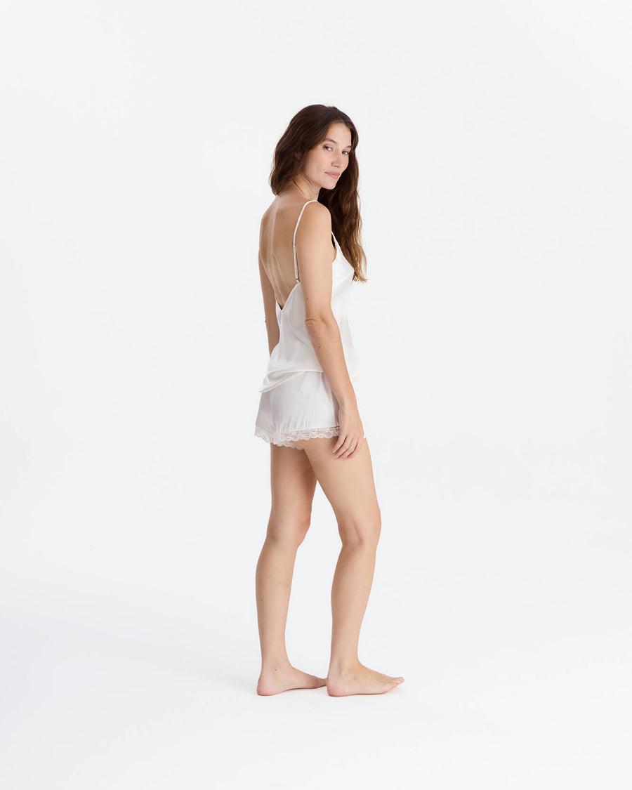 Sunday-Citizen_Silky-Ecovero_Cami-Short Off White