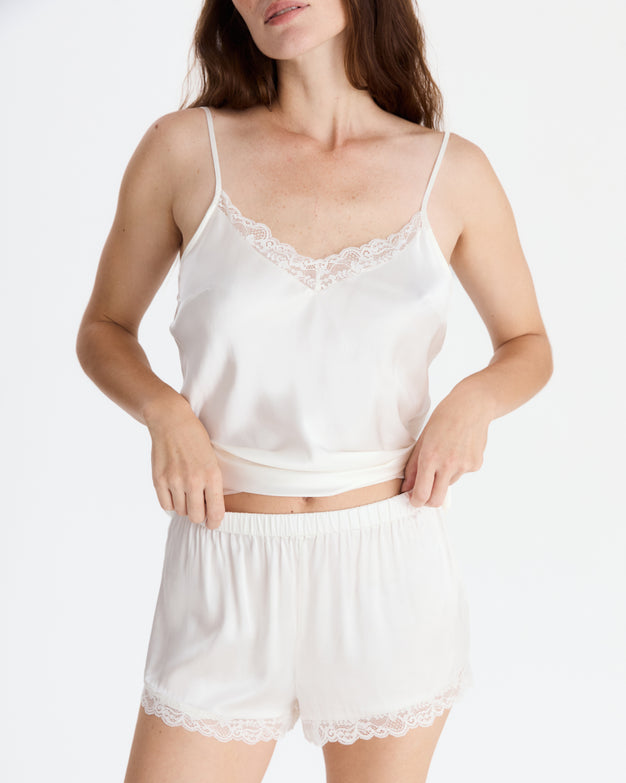 Sunday-Citizen_Silky-Ecovero_Cami-Short Off White