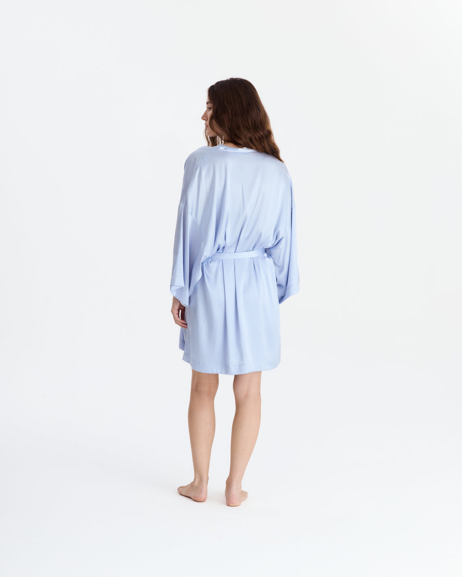 Sunday-Citizen_Silky-Ecovero_Kimono Light Blue