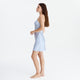 Sunday-Citizen_Silky-Ecovero_Sleep-Chemisse Light Blue