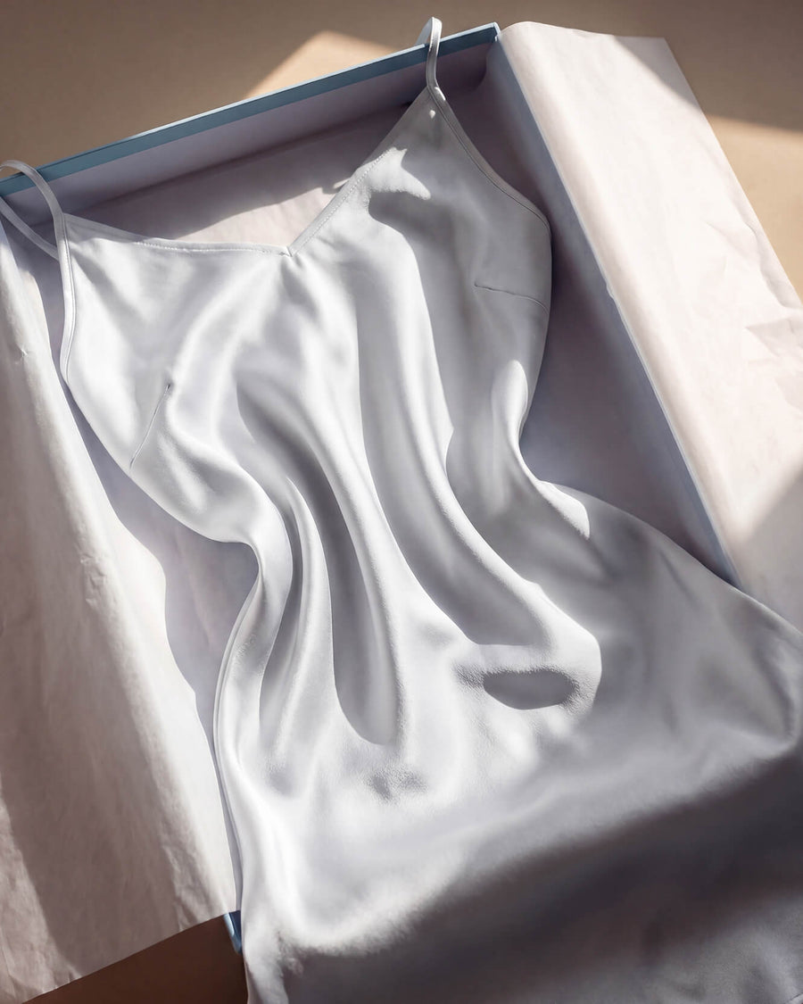 Sunday-Citizen_Silky-Ecovero_Sleep-Chemisse Off White