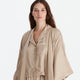 Silky Lyocell Kimono Biscotti
