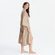 Silky Lyocell Kimono Biscotti